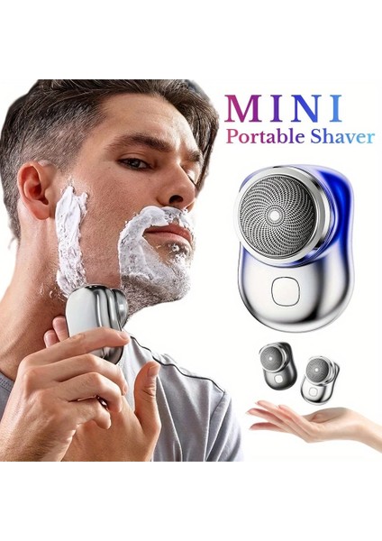 Mini Tıraş Taşınabilir Elektrikli Tıraş Rado (5067)