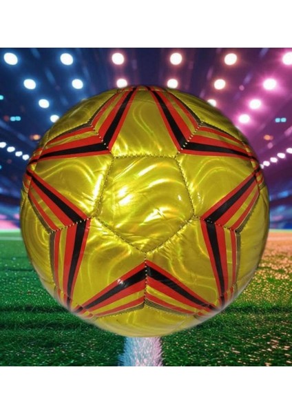 Futbol Topu Parlak Özel Dikişli