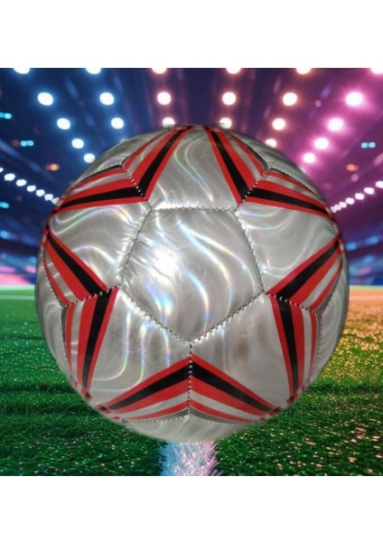 Futbol Topu Parlak Özel Dikişli