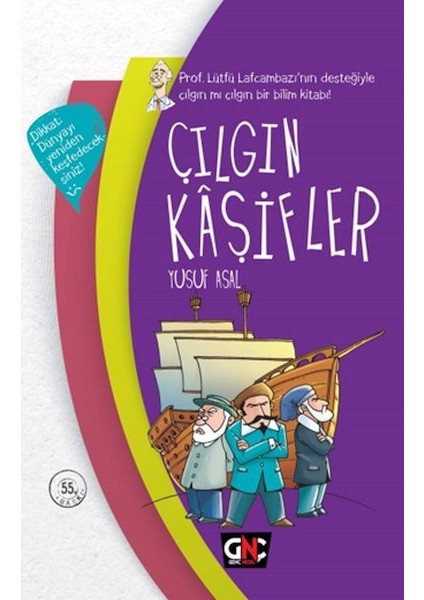 Çılgın Kaşifler (Ciltli)