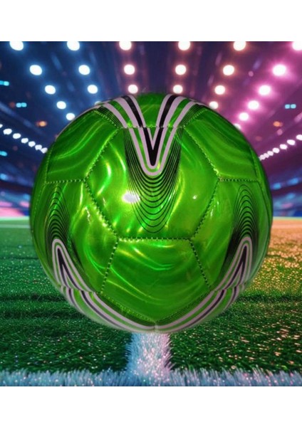 Futbol Topu Parlak Özel Dikişli