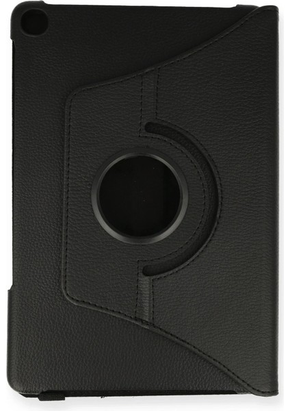 Lvsqvr Newface Huawei Matepad T10S 10.1 Kılıf 360 Tablet Deri Kılıf - Siyah fiyatları