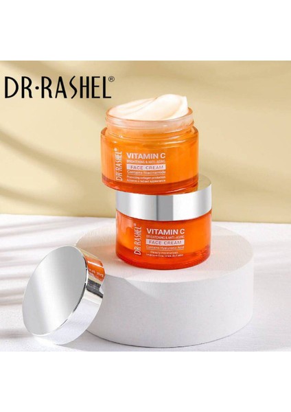 Vitamin C Yüz Kremi 50ML Aydınlatıcı & Yaşlanma Karşıtı Nemlendirici Krem fiyatları
