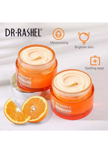 Vitamin C Yüz Kremi 50ML Aydınlatıcı & Yaşlanma Karşıtı Nemlendirici Krem fırsatları