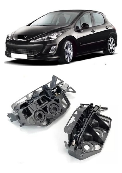 ÖN TAMPON ÇAMURLUK BAĞLANTI AYAĞI TAKIM PEUGEOT P308 2007-2014 7120 PW 7119 LR