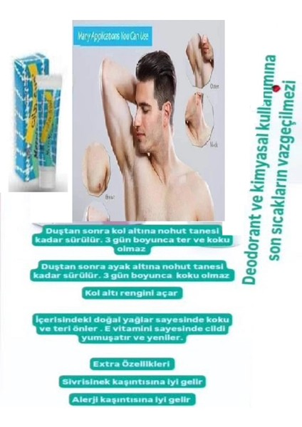 Krem Multi-Use Cream 30 G, Çok Amaçlı Krem Bay + 2 Adet x 32 gr fiyatları