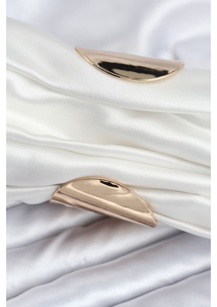 Pirinç Gold Renk Kıvrımlı Yarım Kelepçe Bileklik - Lisinya fiyatları