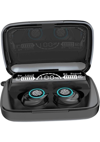 M17 Bluetooth 5.1 Kulaklık Tws Kablosuz Kulaklık ( Lisinya )
