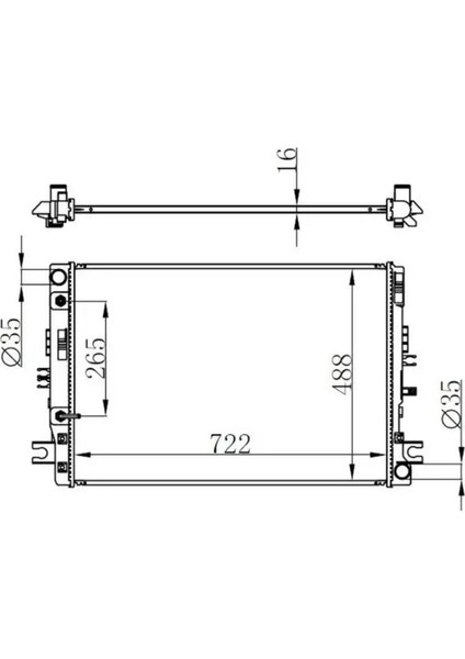 BNI416016 Motor Radyatoru 2146045JM0A