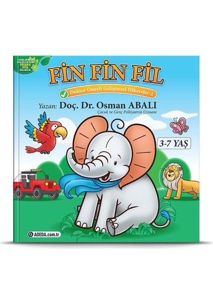 Fin Fin Fil (3-7 Yaş)