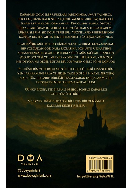 Lena Lumora’nın Mührü - Arda Kılıç modelleri