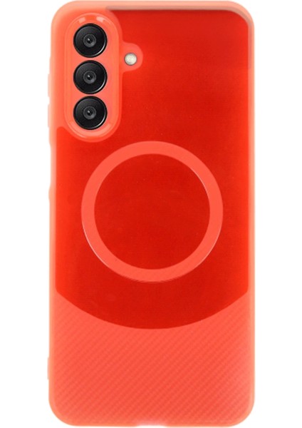 Lvsqvr Newface Samsung A36 Kılıf Maya Karbon Kapak - Kırmızı fiyatları