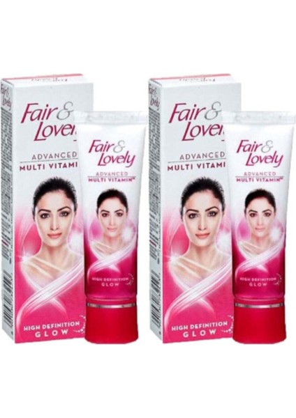 Fair Lovely Cilt Beyazlatıcı Ten Açıcı Krem 2 Kutu