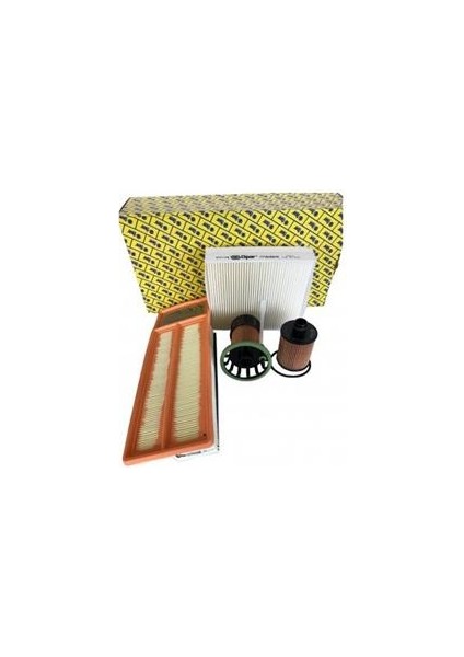 FILTRE KITI FIAT EGEA 2015 1.3D MTJ EURO-5 55177727