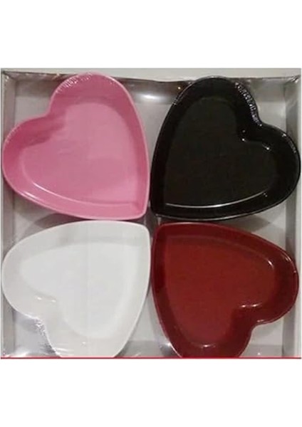 4 Parça Kalp Çerezlik ROYALEKS-M11349