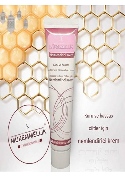 Krem Mükkemel Nemlendirme Kremi, Kuru & Hassas Yüz Cilt Nemlendirici Krem 40 gr fiyatları