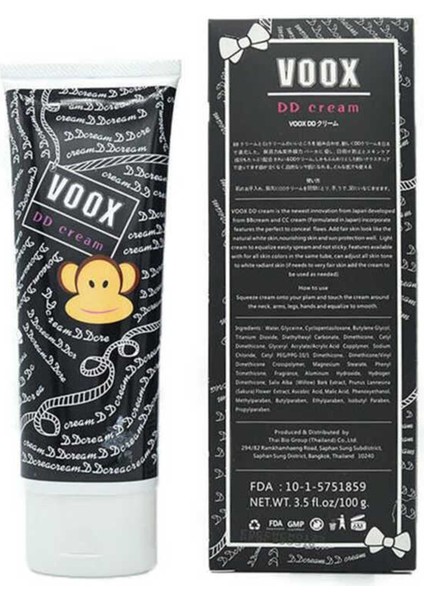 Dd Cilt Beyazlatıcı Krem 100 ml