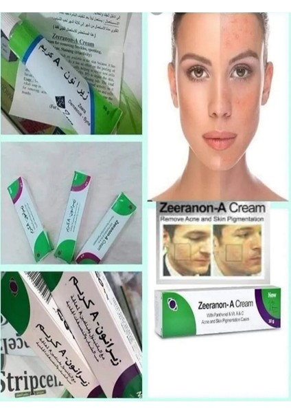 Anti Age Akne ve Cilt Kusurları ve Ölü Hücre Yeniliyici Kızarıklık Giderici Güzellik Kremi