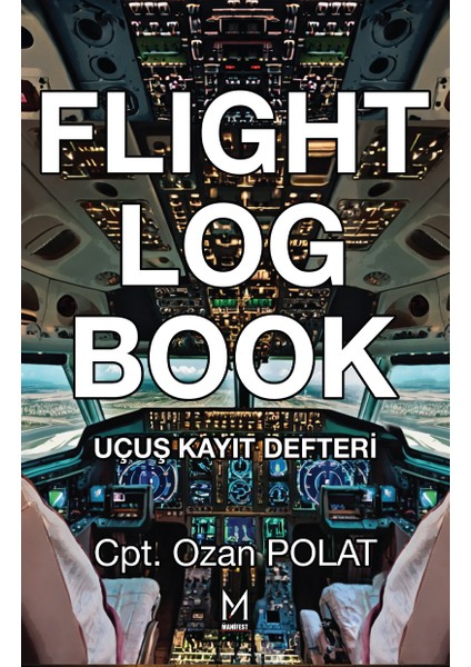 Uçuş Kayıt Defteri Flight Log Book Ozan Polat