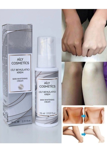 Cilt Beyazlatıcı Krem 75 ml & Skın Whıtenıng Cream