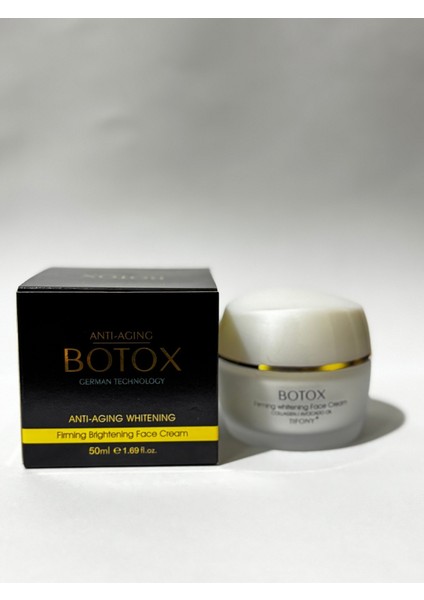 Anti Aging Botoks Krem, Mucizevi Yaslanma ve Kirisiklik Karsiti Krem,yüz Kremi, Anti Aging, 50ML fırsatları