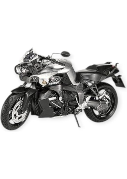 1:12 Ölçekli Model Motosiklet - HX792-1- Gri (Lisinya) fiyatları