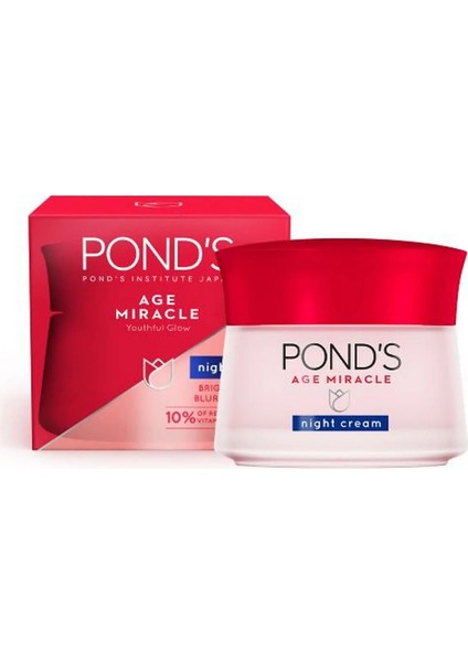 Göletin Yaş Mucizesi Kırışıklık Düzeltici Gece Kremi, 50 gr