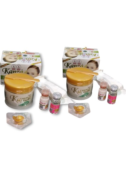 Kanza 5li Beyazlatıcı 2 Li Kutu Set fiyatları