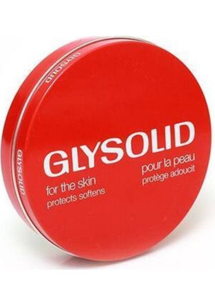 Glysolid Glycerin Kavanoz KREM125 ml Cilt Gerilme Cilt Çatlamalarına Karşı Kesin Çözüm