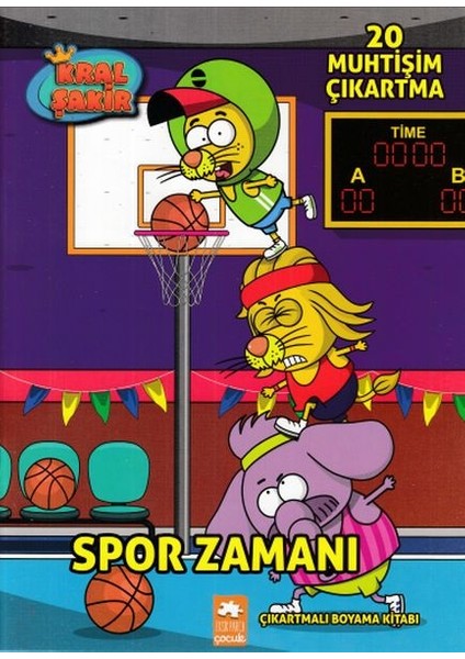 Kral Şakir - Spor Zamanı (Boyama)