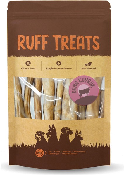 Kurutulmuş Ödül Maması Dana Kuyruk 15CM. - 100GR.