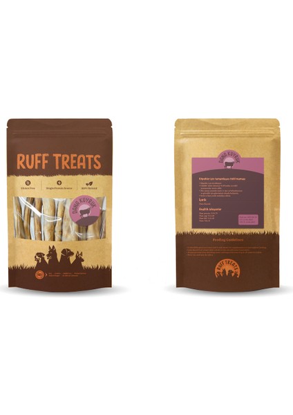 Kurutulmuş Ödül Maması Dana Kuyruk 15CM. - 100GR. modelleri