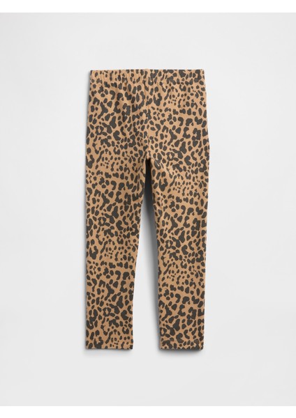 Kız Bebek Kahverengi Gap Pull-On Stretch Jersey Tayt fiyatları