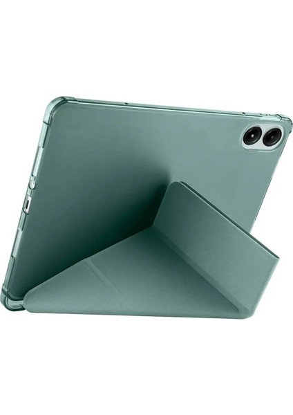 Lvsqvr Newface Xiaomi Redmi Pad Se 4g Kılıf Kalemlikli Mars Tablet Kılıfı - Koyu Yeşil fiyatları