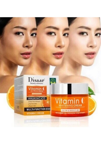 100% Organic Vitamin C Improve Skin Repair Skin Deep Nourishment Beyazlatıcı Onarıcı Yenileyici Krem modelleri