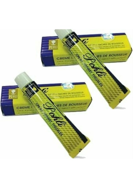 2 Adet Pohli Sivilce Kremi Orjinal Ürün Poli Krem