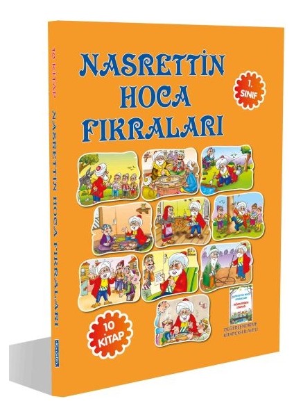 Nasrettin Hoca Fıkraları - 10 Kitap Takım