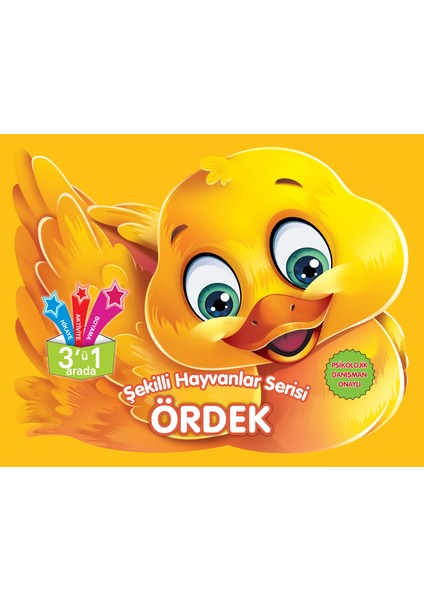 Şekilli Hayvanlar Serisi - Ördek