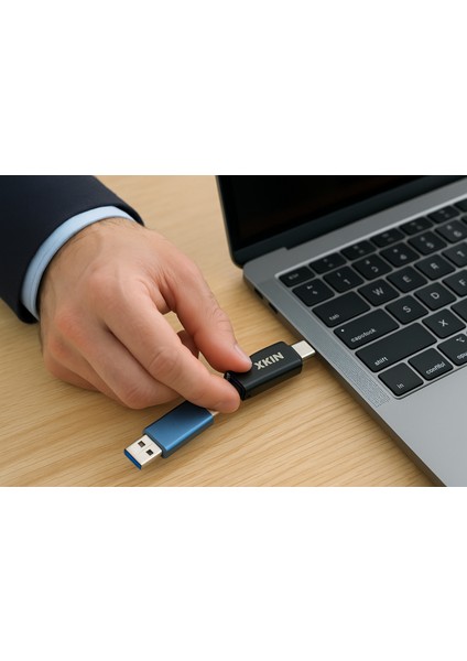 Xkın Type-C To USB 3.0 Mini Otg Adaptör – Type-C Telefon, Tablet ve Laptop Uyumlu Yüksek Hızlı Tak-Çalıştır Dönüştürücü fırsatları