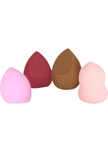 4’lü Armut Makyaj Süngeri