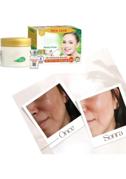 Kanza Cilt Beyazlatıcı Krem 3lu Set modelleri