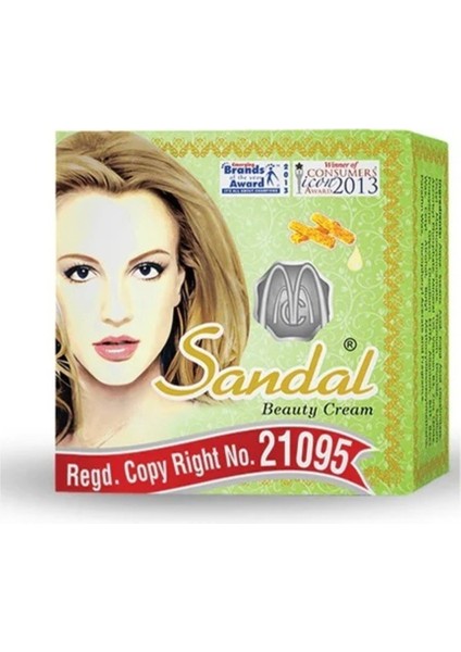 Sandal Güzellik Kremi