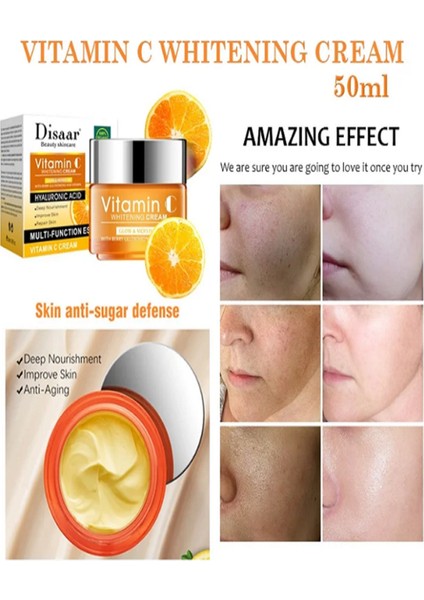 C Vitamini Aydınlatıcı ve Yaşlanma Karşıtı Gece Kremi 50G(BRIGHTENING&ANTI-AGING) fırsatları