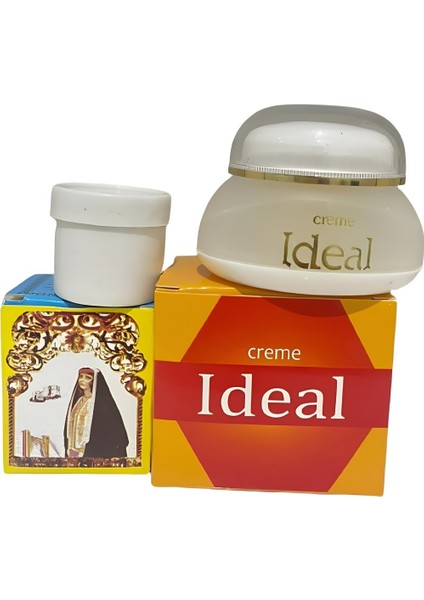 Arap Kızı&ideal Gece Gündüz Kremi 2 Adet