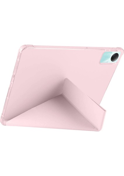 Lvsqvr Newface Xiaomi Redmi Pad Se 4g Kılıf Kalemlikli Mars Tablet Kılıfı - Rose Gold modelleri