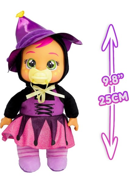 Yumuş Bebekler - Tiny Cuddles - Küçük Kucaklaşma - Cadı Şapkalı (Lisinya)