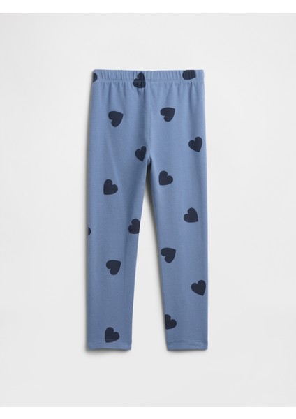 Kız Bebek Mavi Gap Pull-On Stretch Jersey Tayt fiyatları
