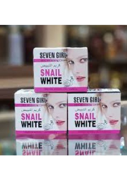 Snail White Cream Leke,,akne, Güneş Yanıkları, Doğum Izleri, Kırışıklık,yaşlanma Karşıtı Krem