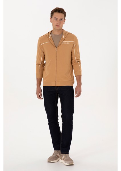 Erkek Camel Hırka (Örme) 50315746-VR015 fırsatları