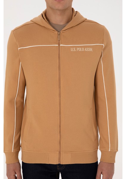 Erkek Camel Hırka (Örme) 50315746-VR015